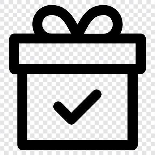 present, present day, gift economy, gift giving icon svg