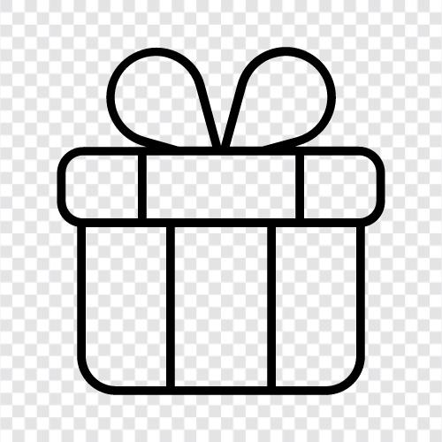 present, Birthday, Christmas, Valentines icon svg