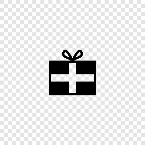 present, birthday, anniversary, thank you icon svg