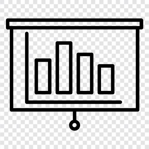 Präsentation, Präsentationstools, Präsentationssoftware, Geschäftspräsentation symbol