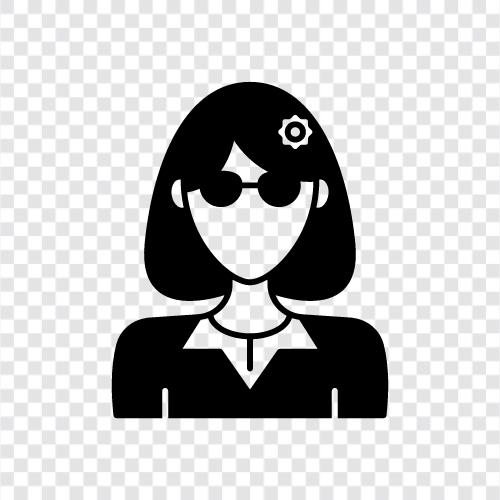 pretty girl with short hair, pretty girls with short hair, pretty women with, short hair girl icon svg