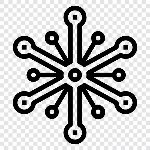 pretty, colorful, snowflake art, snowflake designs icon svg