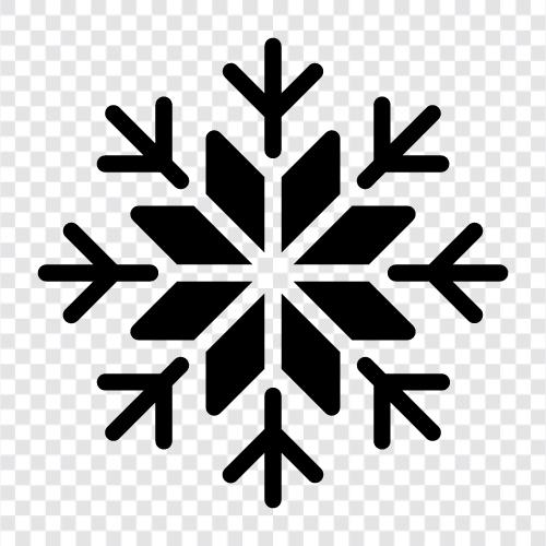 pretty, snowflakes, snow, pretty snowflakes icon svg