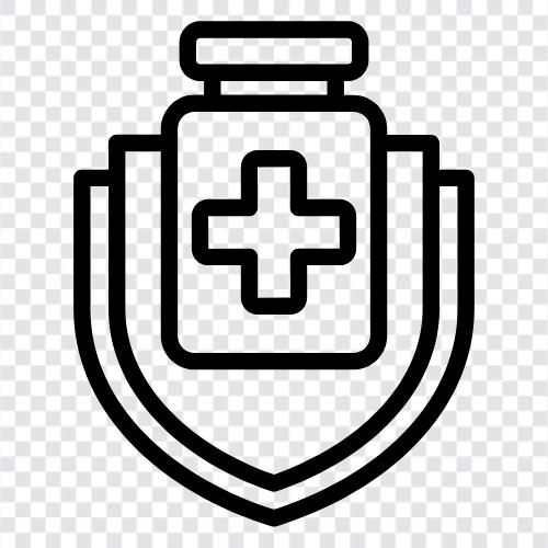 prevent, diseases, diseases prevention, preventative icon svg