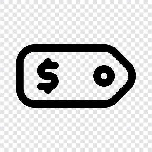 Price Tags, Price, Price Points, Price List icon svg