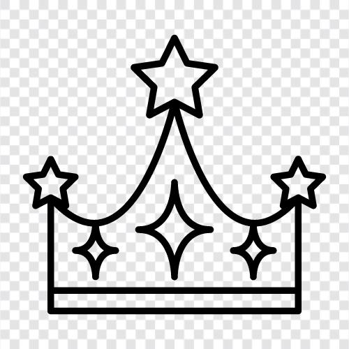 prince, princess, heir, monarch icon svg