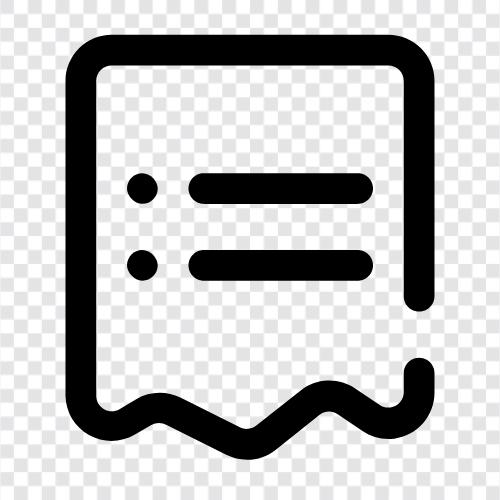 print, electronic, paper, document icon svg