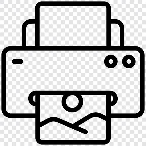 printer cartridge, inkjet printer, laser printer, toner cartridge icon svg