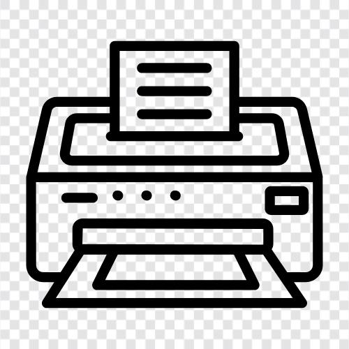 Printer Cartridges, Printer Ink, Printers, Laser Printers icon svg