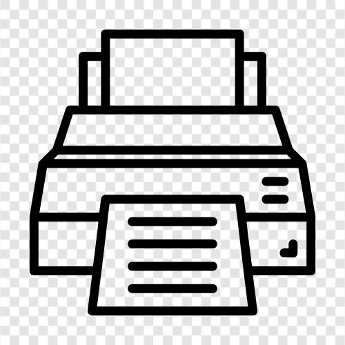 printer ink, printer cartridges, printer inkjet, printer laser icon svg