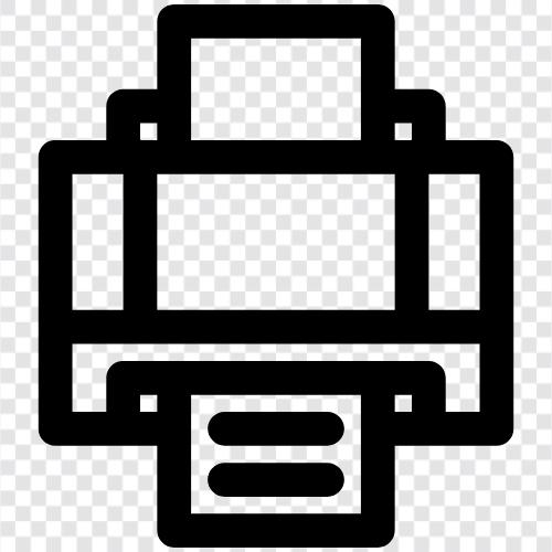 printer toner, printer cartridge, printer ink, printer accessories icon svg