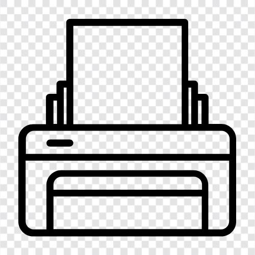 Printers, Printing, Printing Services, Printing Supplies icon svg