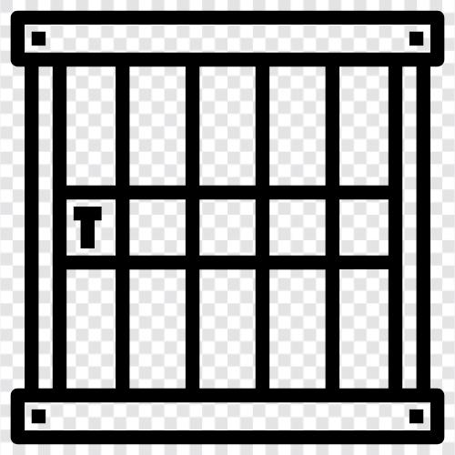 prison, jailbreak, jailbreaking, incarcerated icon svg