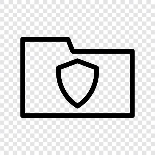 privacy, security, encryption, data storage icon svg