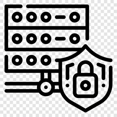 Privacy, Security, Encryption, Data Breach icon svg