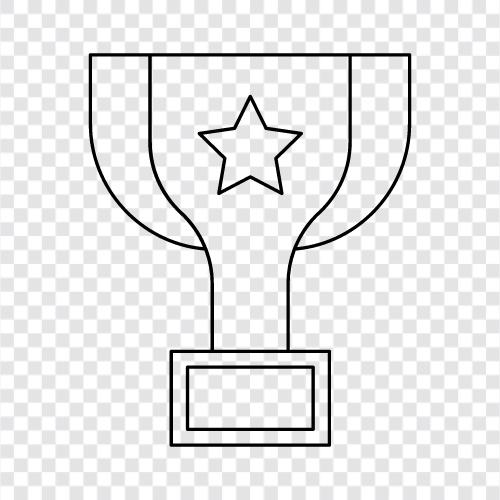 prize, honor, commendation, distinction icon svg