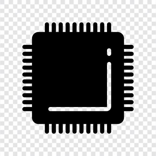 processor, CPUs, CPU architecture, processor performance icon svg