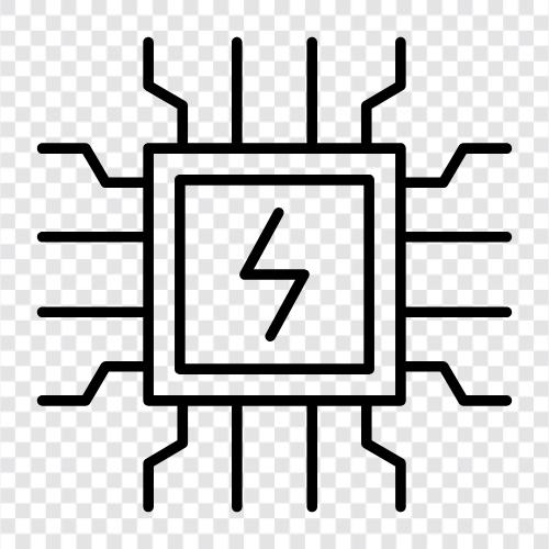 processors, microprocessor, computer, mobile icon svg