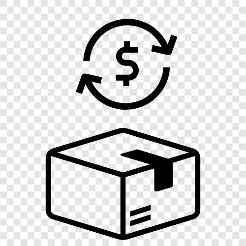 Product Returns, Return Policy, Exchange Policy, Product Refund icon svg