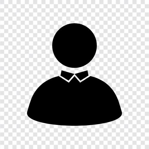 Profilbild, OnlineProfil, OnlineProfilfoto, OnlinePerson symbol