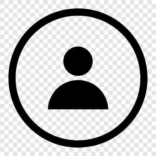 Profilbildwechsel, Profilbildbearbeitung, Profilbildmacher, Profilbild symbol