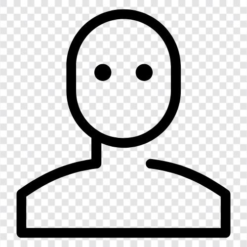 Profilbilder, OnlineProfil, Social MediaProfil, OnlinePersona symbol