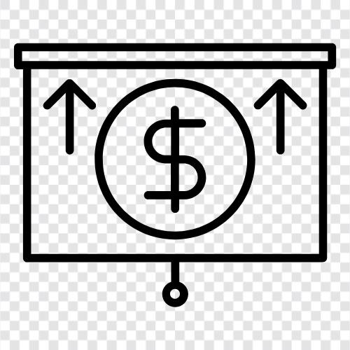 profit and loss statement, profit and loss analysis, profit and loss projection, profit presentation icon svg