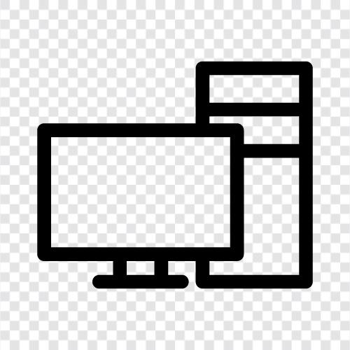 Programmierung, online, Software, Hardware symbol