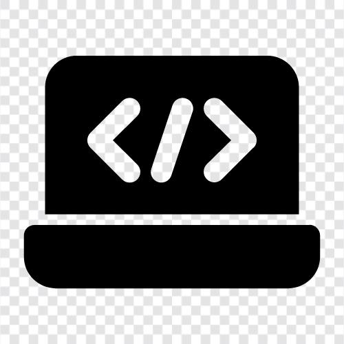 programming, software development, coding bootcamps, coding schools icon svg