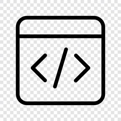 programming, coding, coding language, syntax icon svg