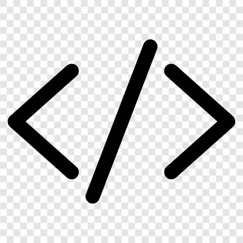 programming, design, software, development icon svg