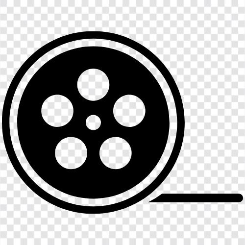 projektor, filmtrip, film, kino symbol