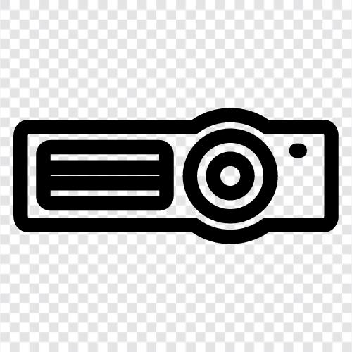 projector, LCD projector, portable projector, home theater projector icon svg