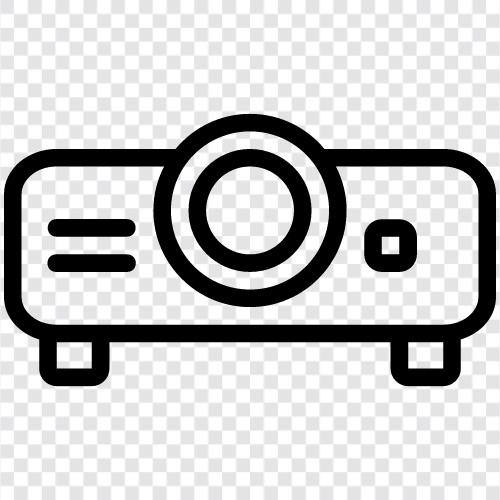 projector, home theater projector, digital projector, 3d projector icon svg