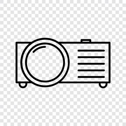 projector rentals, Projector icon svg