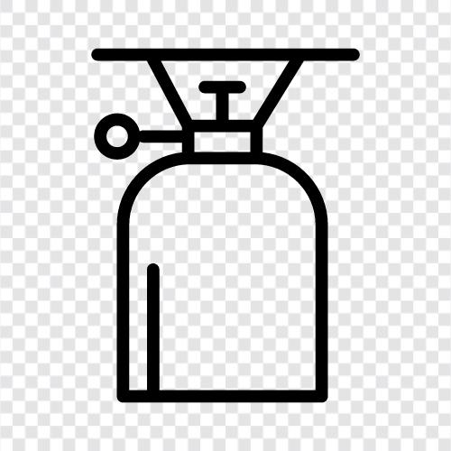 propane, natural gas, kitchen stove, oven icon svg