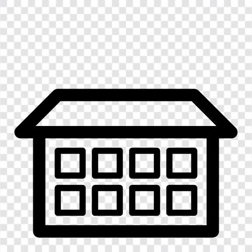 Properties, Rentals, Houses, Condos icon svg