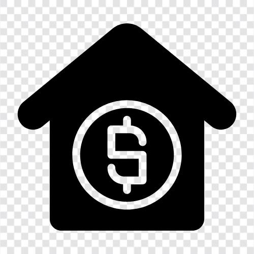 property, rental, buy, sell icon svg