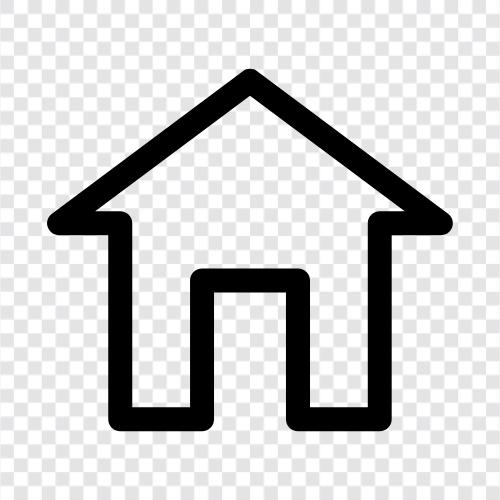 property, rental, real estate, house for sale icon svg