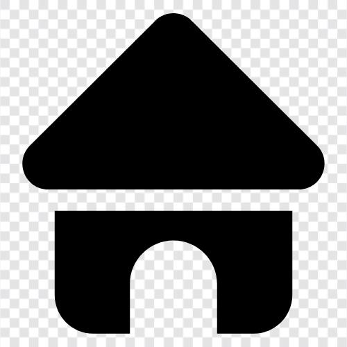 Property, House icon svg