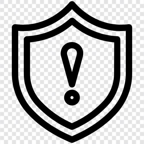 protect, shield, deterrence, security icon svg