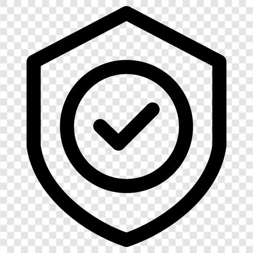 protection, security, safety, privacy icon svg