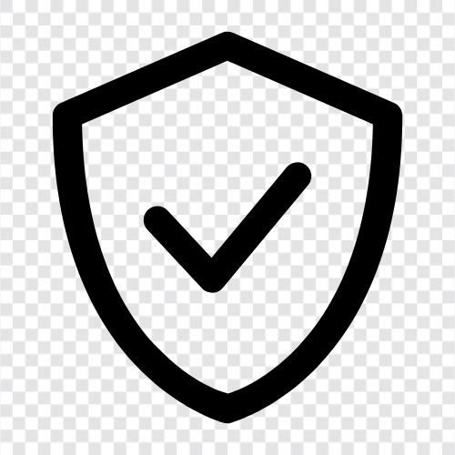 protection, safety, security, safe icon svg