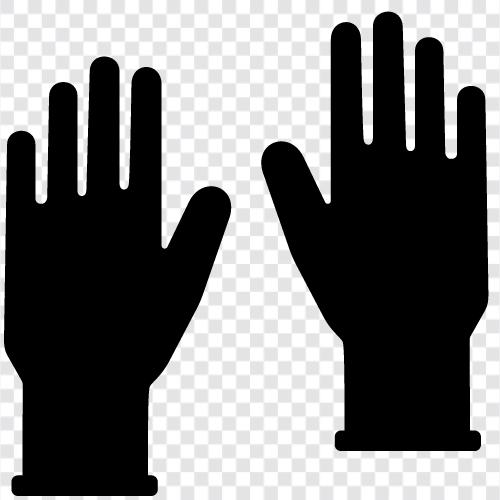 Schutz, Hand, Wärme, Handschuhe symbol