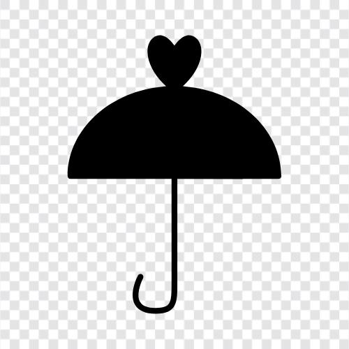 protection, rain, cover, keep icon svg