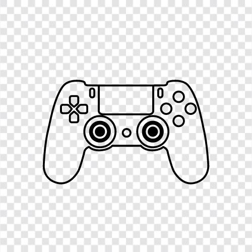 PS4 Controller, PS4 Pro Controller, DualShock 4 Controller, PlayStation symbol