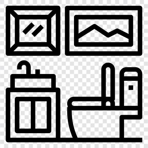 public, restrooms, washrooms, lavatories icon svg