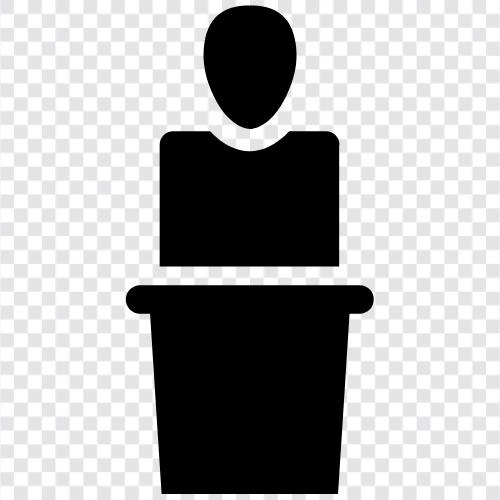 public speaking, oral presentation, presentation speech icon svg