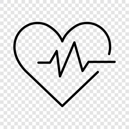 pulse, blood pressure, blood, heart health Значок svg