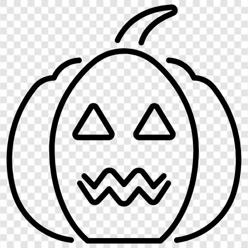 pumpkin, carving, pumpkin carving, happy pumpkin icon svg